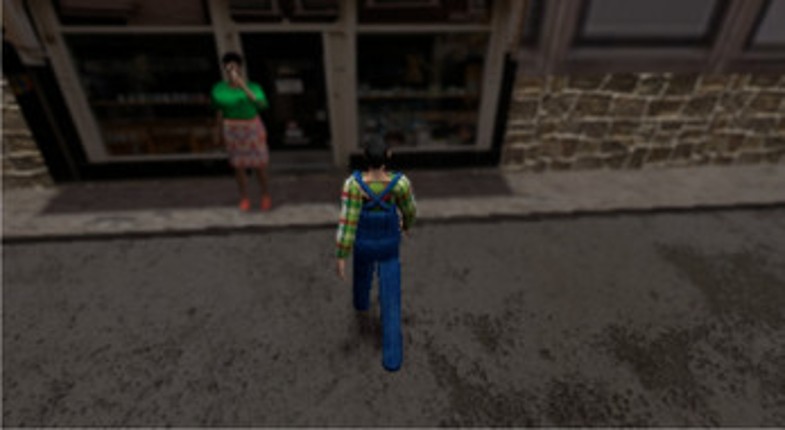 Voyuer 3D Sex Game Image