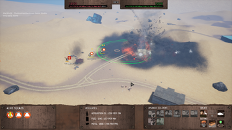War World screenshot