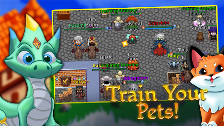 Kakele Online - Mobile MMORPG screenshot