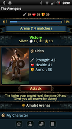 The Avengers - destroyers screenshot