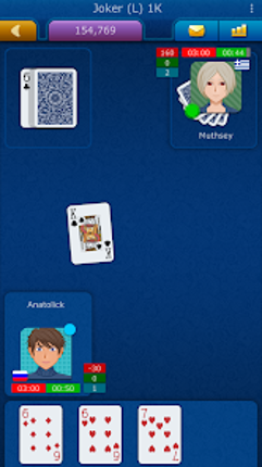 Joker LiveGames online screenshot