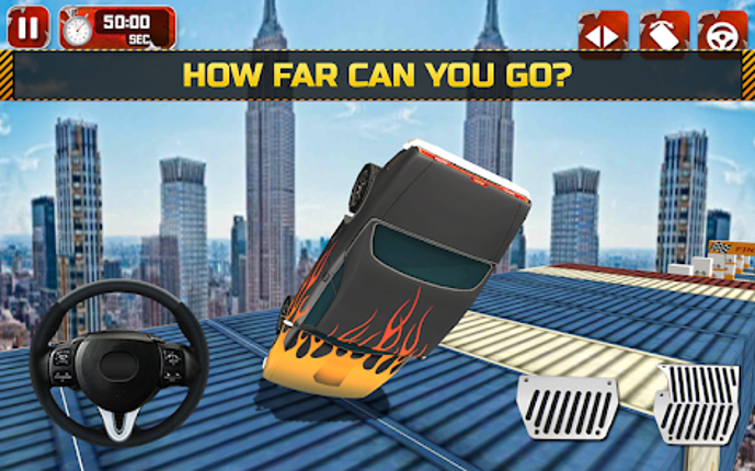 Extreme Car Driving Challenge screenshot