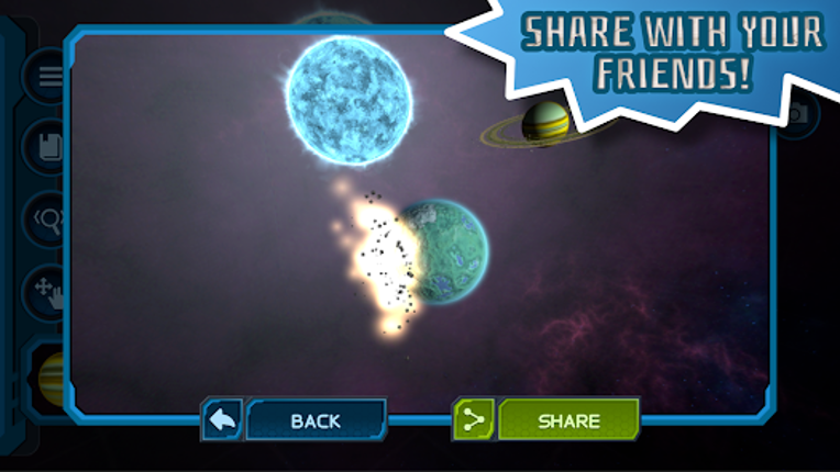 Pocket Galaxy - Space Sandbox screenshot