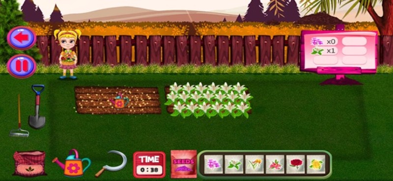 Garden Decoration Game screenshot