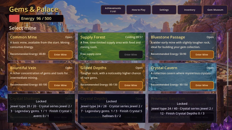 Gems & Palace screenshot