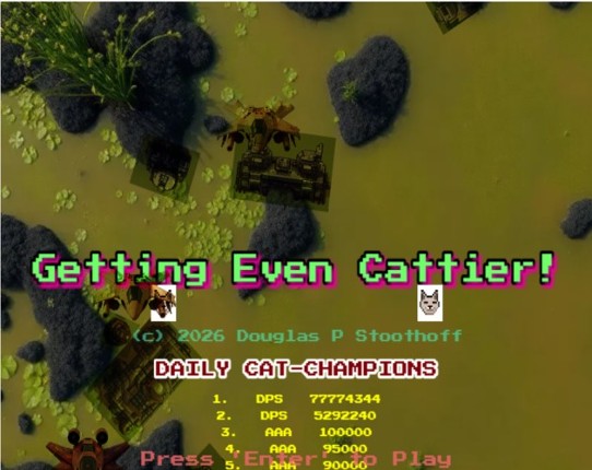 Getting Even Cattier! Image
