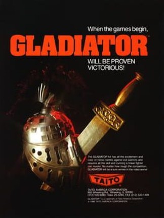 Gladiator Game Cover