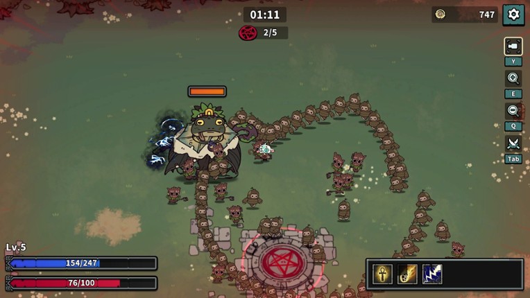 Goat Survivor screenshot