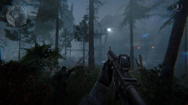 Gray War Conflict screenshot