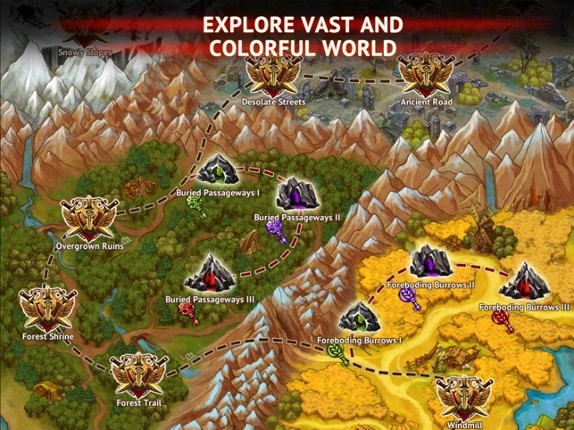 Guild of Heroes: Legendary War screenshot