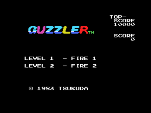 Guzzler MSX Image