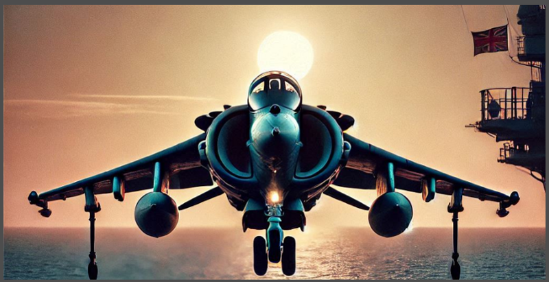 Harrier Assault Image