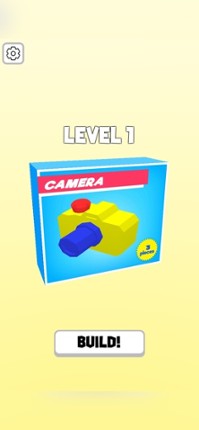 Hobby Kit 3D : Model Builder screenshot