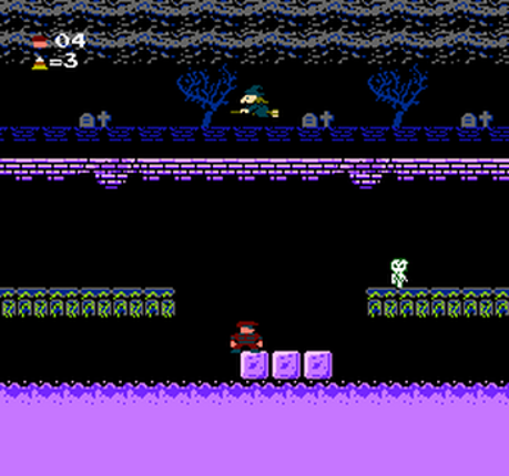 Hobo Albo's Halloween Adventure screenshot