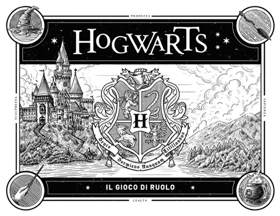 Hogwarts: Il Gioco Di Ruolo - Gioco Completo Game Cover