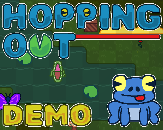 Hopping Out Image