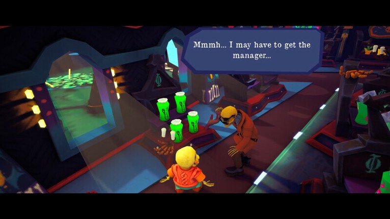 Inconvenience Store screenshot