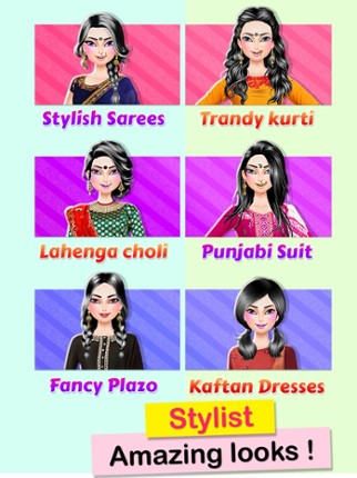 Indian Fashion - Stylist Girl screenshot