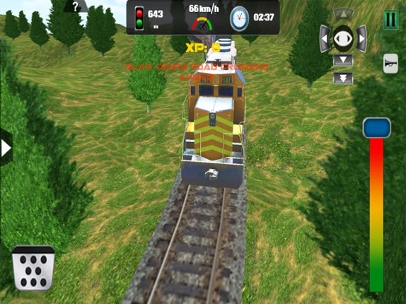 Indian Train Racing Simulator screenshot