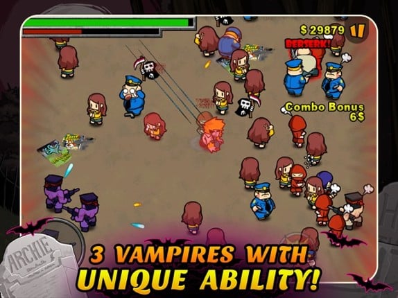 Infect Them All : Vampires screenshot