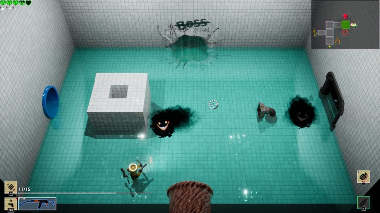 Infinite Loop:Backrooms screenshot