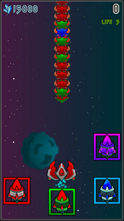 Invaders Destruction screenshot