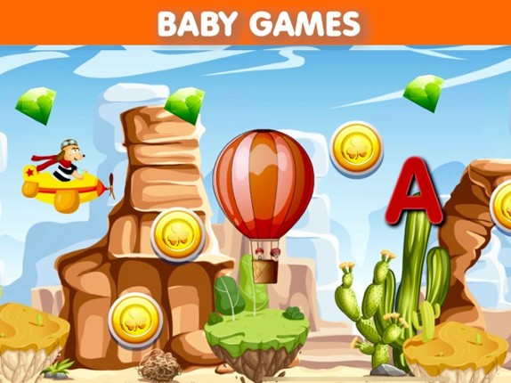 Jet car: kids & toddler games Image
