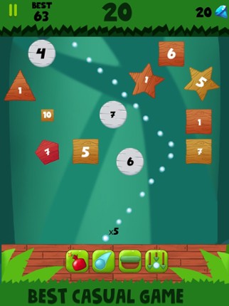 Jungle Ball Bricks Breaker Image