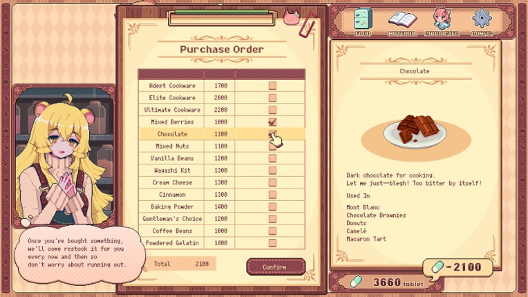 Kemono Teatime screenshot