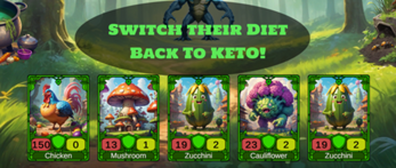 Keto Forest screenshot