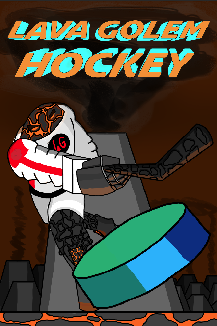 Games like Lava Golem Hockey