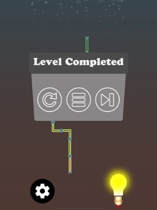 Lit puzzle game of Light Image