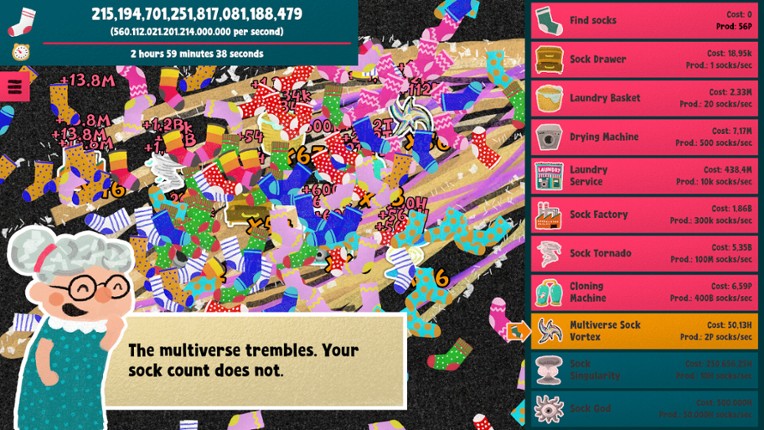 Lost Sock Simulator 3000 screenshot