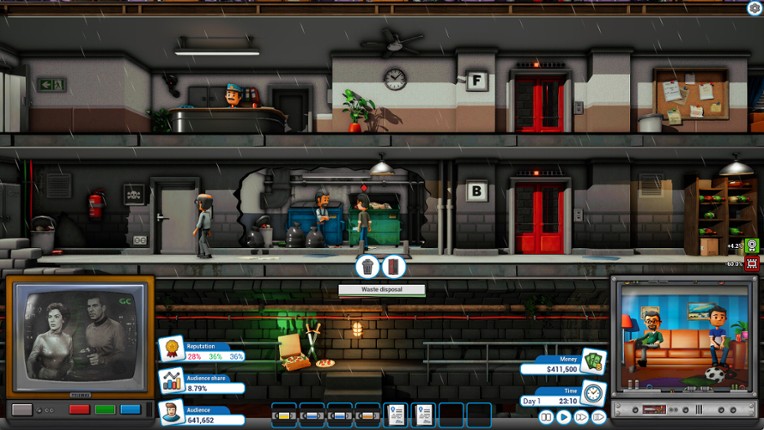 Mad Television Tycoon screenshot