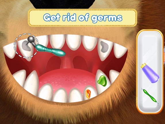 Masha and the Bear Dentist Image