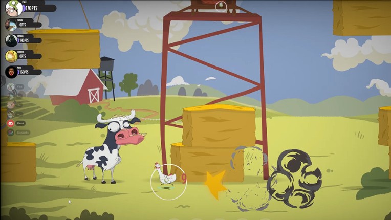 Mighty Peckers screenshot