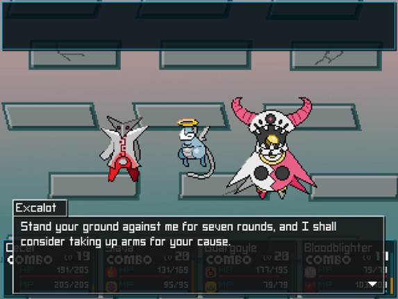 Mirrored Soul screenshot