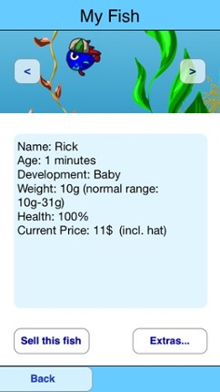 Mobile Aquarium screenshot