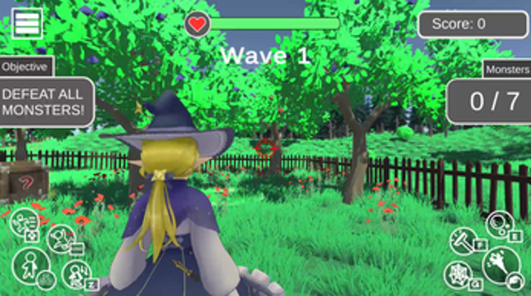 Monster Cleanup Crew screenshot