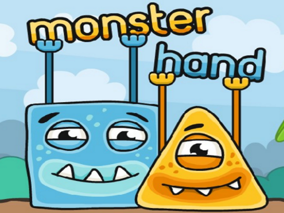 Monster Hands Game Cover