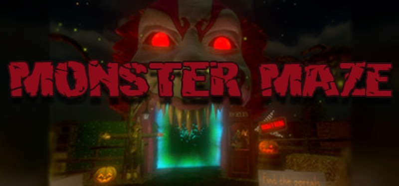 Monster Maze VR Game Cover