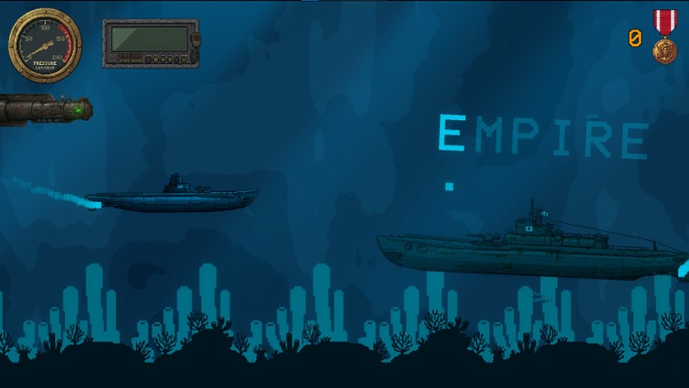 Morse Depths: WWII screenshot