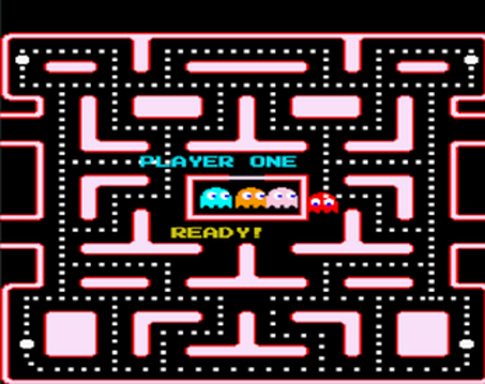 MsPacman Made with GameMaker2 Image