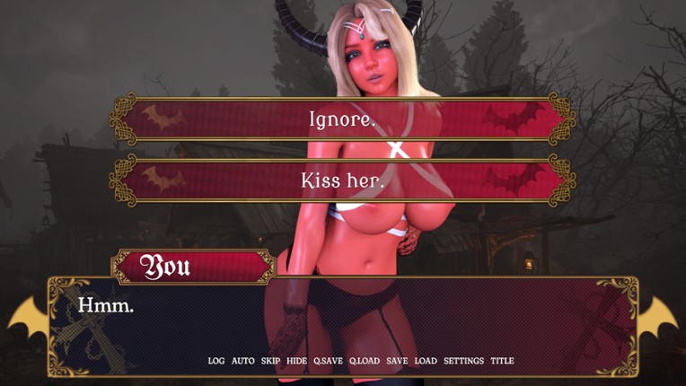 MY VAMPIRE WIFE screenshot