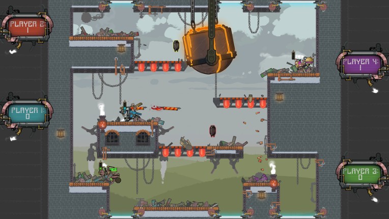 Nation Breakers: Steam Arena screenshot