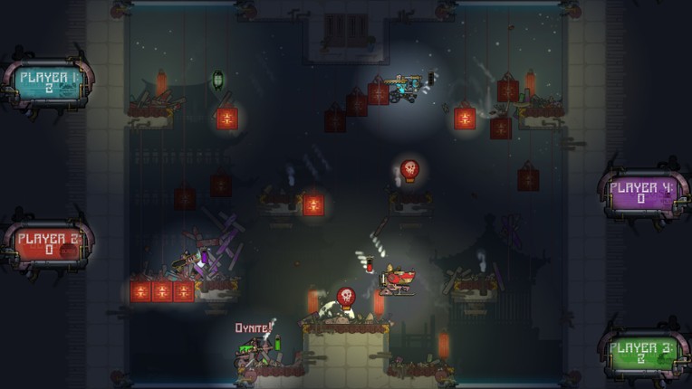 Nation Breakers: Steam Arena screenshot
