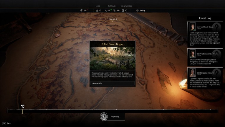 NORSE: Oath of Blood screenshot