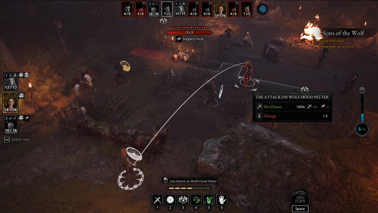 NORSE: Oath of Blood screenshot