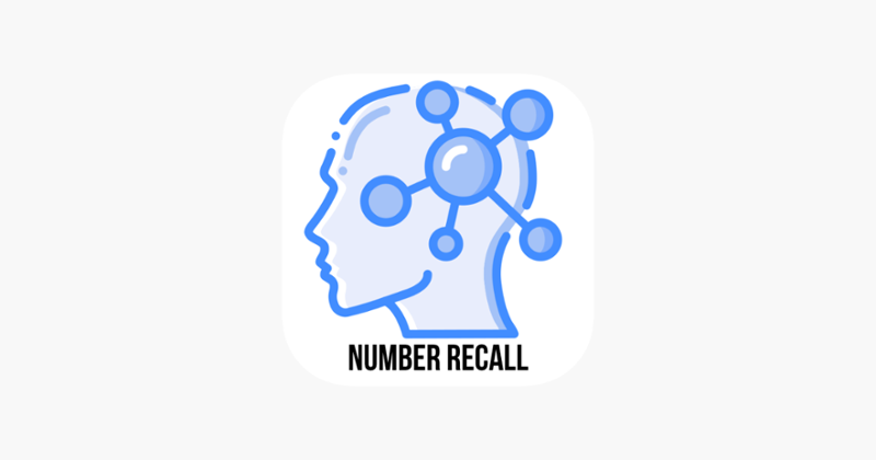 Number Memory Quiz Game Cover