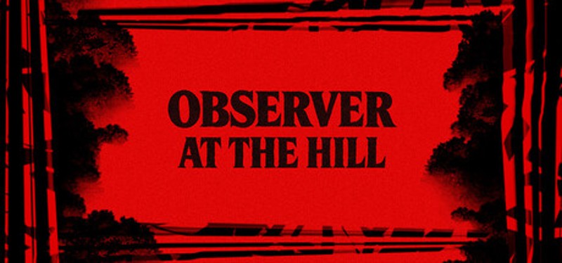 Observer at the hill Image